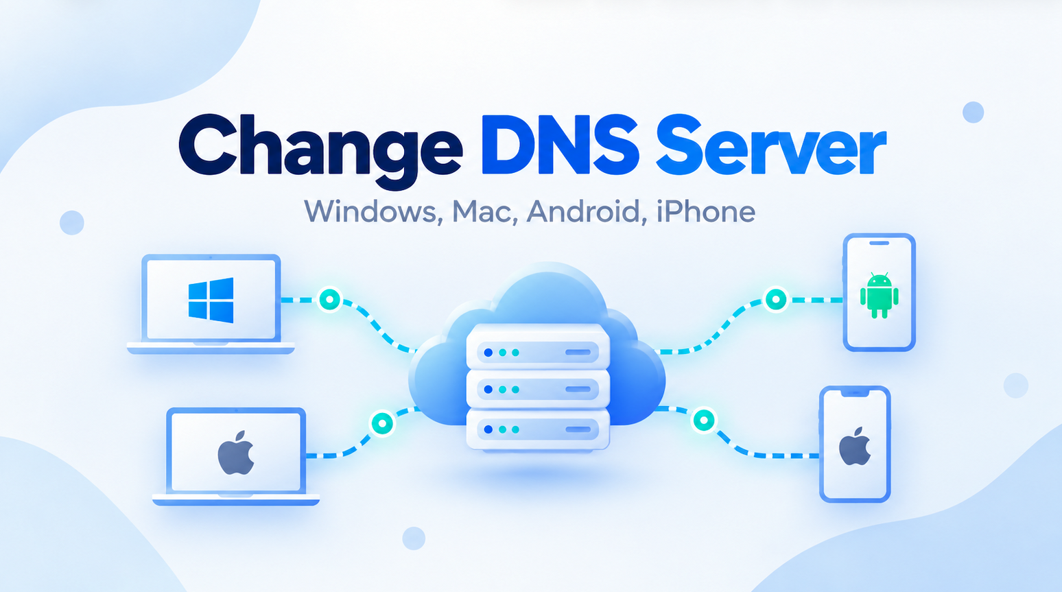 Change DNS Server