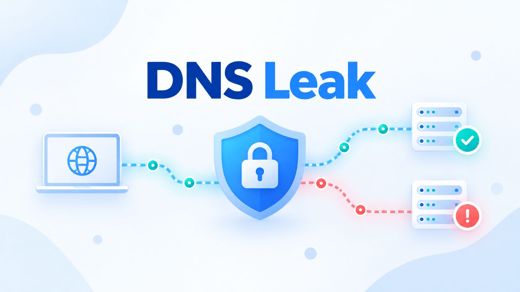 DNS leak